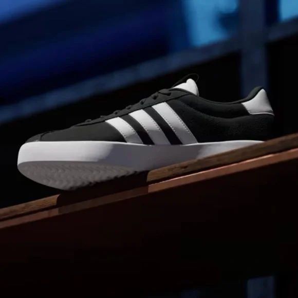 Adidas VL Court 3.0 Classic Black and White - Picture 5 of 10